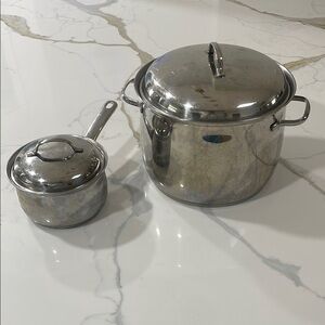 Stainless Steel Cookware Set
